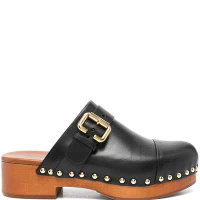 Chloé Jeanette 40mm Mules