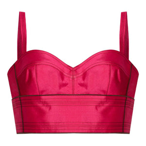 Tory Burch Silk bra top