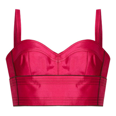 Tory Burch Silk bra top