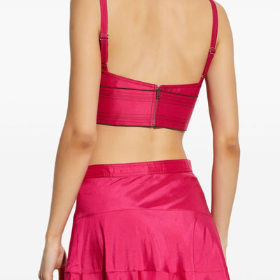Tory Burch Silk bra top