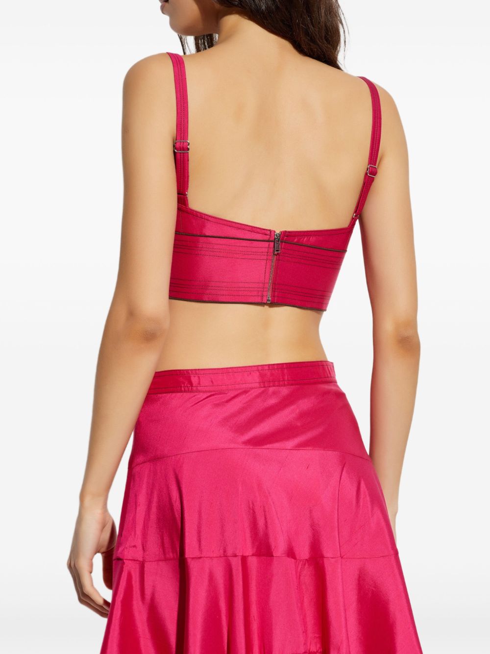 Tory Burch Silk bra top