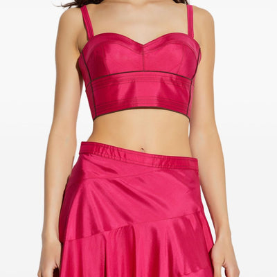 Tory Burch Silk bra top