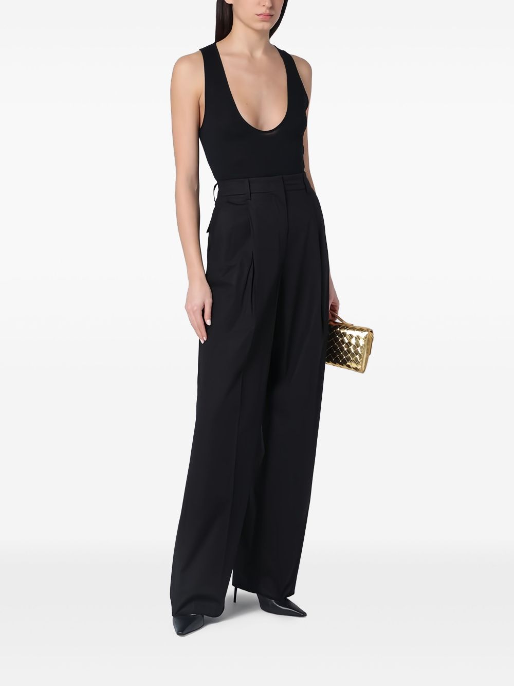Thelatest Alma cotton trousers
