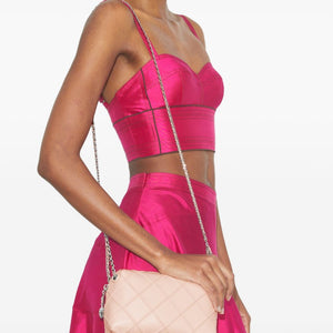 Tory Burch Fleming leather crossbody bag