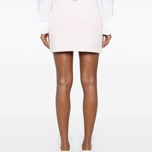 Thom Browne 4-Bar tab 4Bar cotton mini skirt