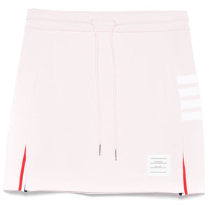 Thom Browne 4-Bar tab 4Bar cotton mini skirt