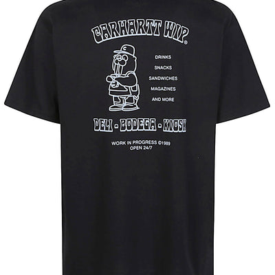 Carhartt Wip Pre Logo cotton t-shirt