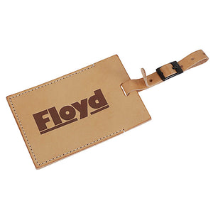 FLOYD 032C Leather luggage tag