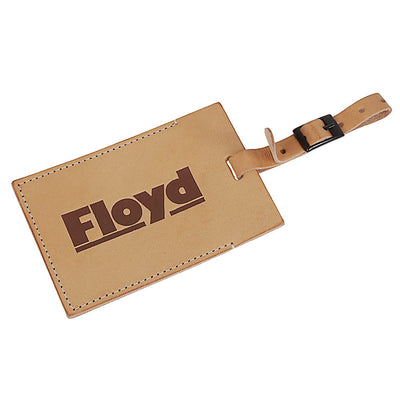 FLOYD 032C Leather luggage tag