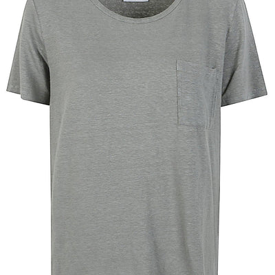 Base Cotton Crew Neck T-Shirt