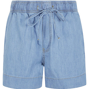 Sosue Denim cotton shorts