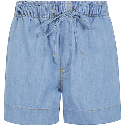 Sosue Denim cotton shorts
