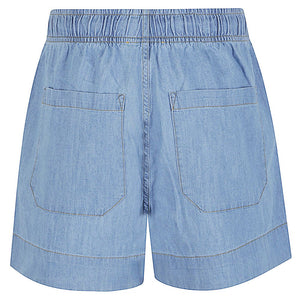 Sosue Denim cotton shorts