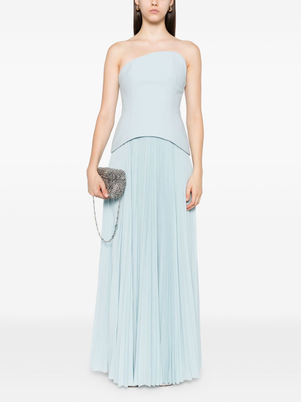 Solace London Dresses LIGHT BLUE