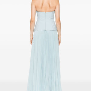 Solace London Dresses LIGHT BLUE
