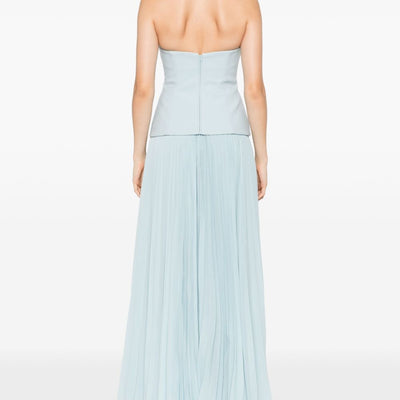 Solace London Dresses LIGHT BLUE