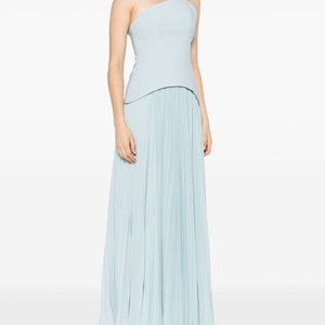 Solace London Dresses LIGHT BLUE