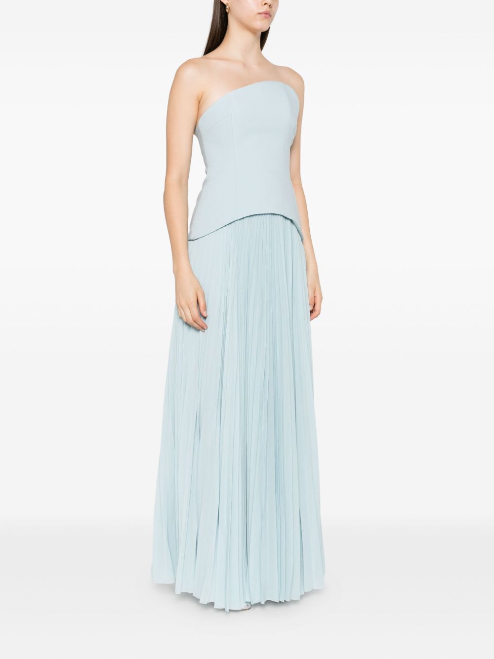 Solace London Dresses LIGHT BLUE