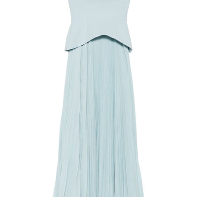 Solace London Dresses LIGHT BLUE