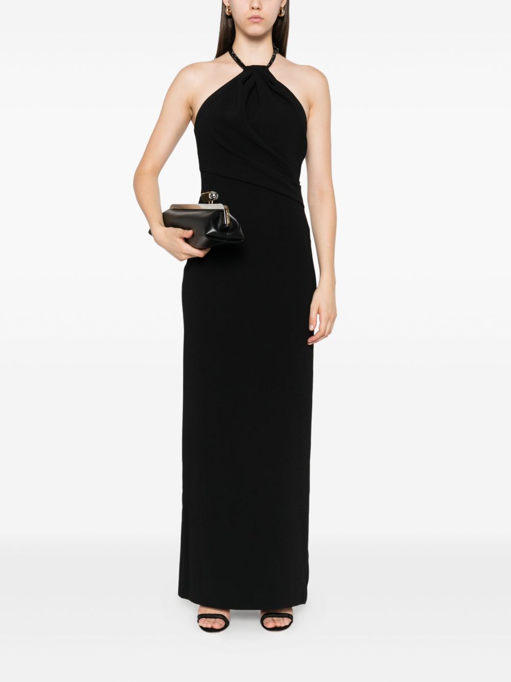 Solace London Riva maxi dress