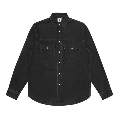 Icecream Running Dog denim shirt
