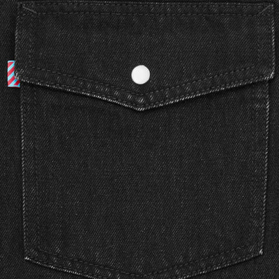 Icecream Running Dog denim shirt