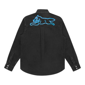 Icecream Running Dog denim shirt