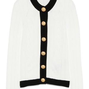 Balmain Two-tone cardigan