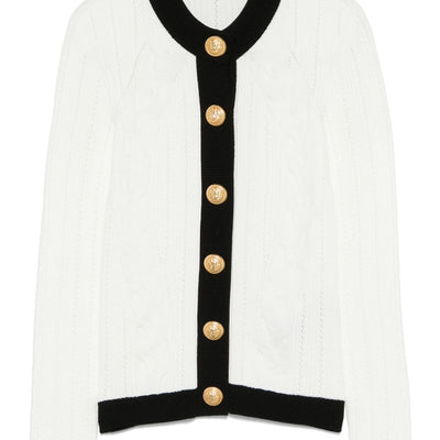 Balmain Two-tone cardigan