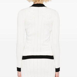 Balmain Two-tone cardigan