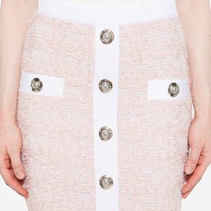 Balmain Tweed pencil skirt
