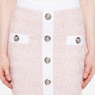 Balmain Tweed pencil skirt