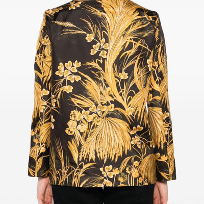 F.R.S . Printed silk shirt