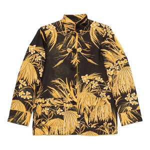 F.R.S . Printed silk shirt