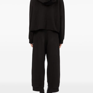 MM6 Maison Margiela Logo cotton hoodie