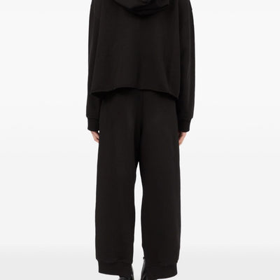 MM6 Maison Margiela Logo cotton hoodie
