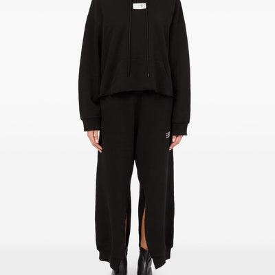 MM6 Maison Margiela Logo cotton hoodie
