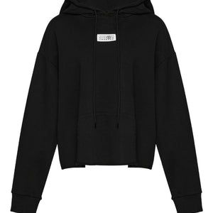 MM6 Maison Margiela Logo cotton hoodie