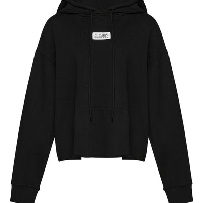 MM6 Maison Margiela Logo cotton hoodie