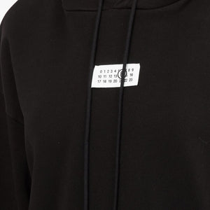 MM6 Maison Margiela Logo cotton hoodie