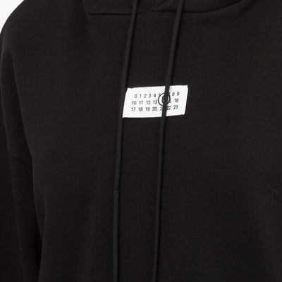 MM6 Maison Margiela Logo cotton hoodie