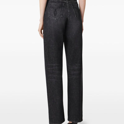 Versace Metal Mesh Regular-Fit Jeans