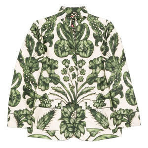 F.R.S . Printed silk shirt
