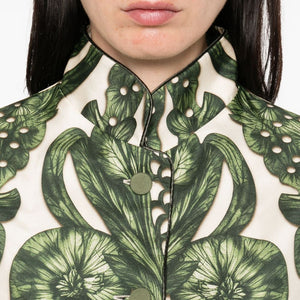 F.R.S . Printed silk shirt