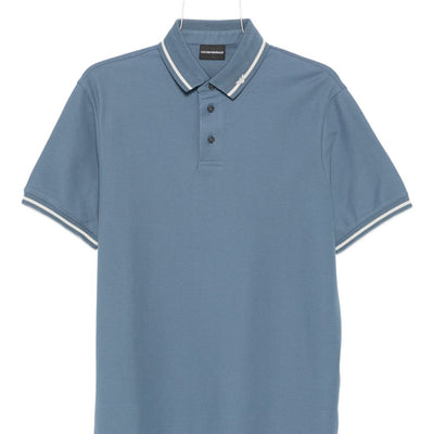 Emporio Armani T-shirts and Polos NAVY