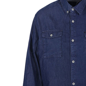 E.L.V. Denim Denim cotton shirt