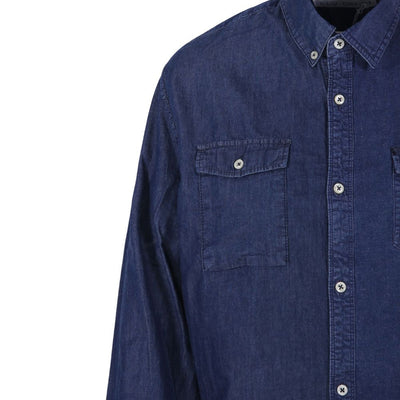 E.L.V. Denim Denim cotton shirt