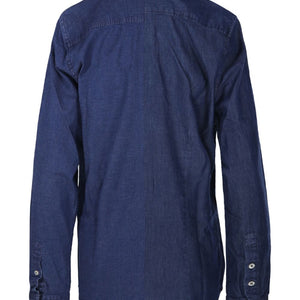 E.L.V. Denim Denim cotton shirt