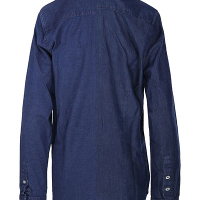 E.L.V. Denim Denim cotton shirt