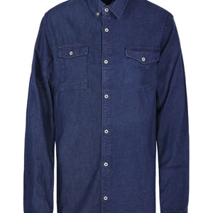 E.L.V. Denim Denim cotton shirt